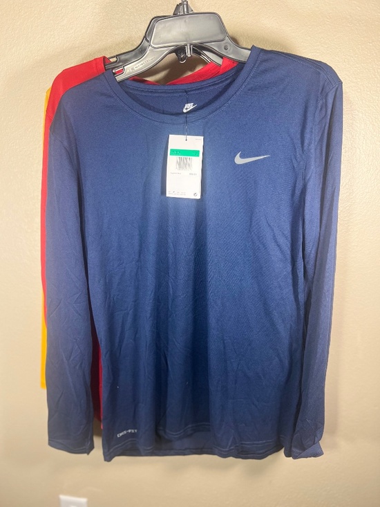 Nike Tops - Womens 3 pack xl dryfit long sleeve